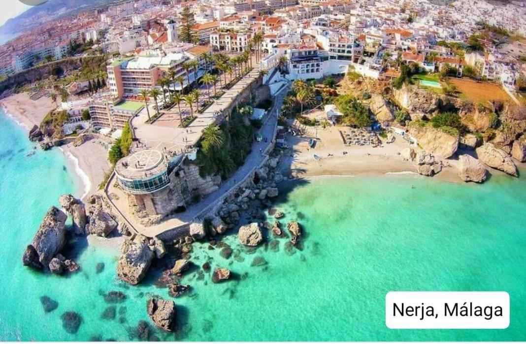 Apartamento Ohana, Costa Del Sol Альґарробо-Коста Екстер'єр фото