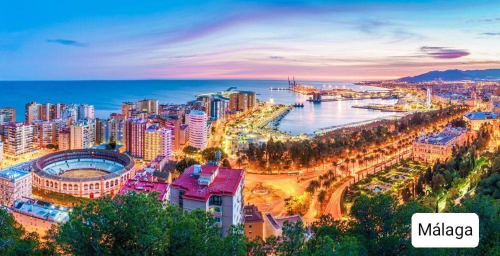 Apartamento Ohana, Costa Del Sol Альґарробо-Коста Екстер'єр фото